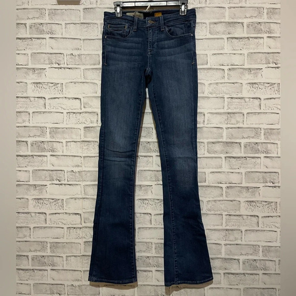 Women’s Anthropologie Pilcro & The Letterpress bootcut jeans Size 27 Tall - Picture 1 of 6